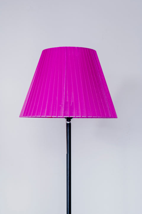 Brilliant Purple Floor Lamp