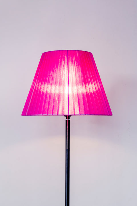 Brilliant Purple Floor Lamp