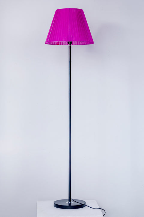Brilliant Purple Floor Lamp