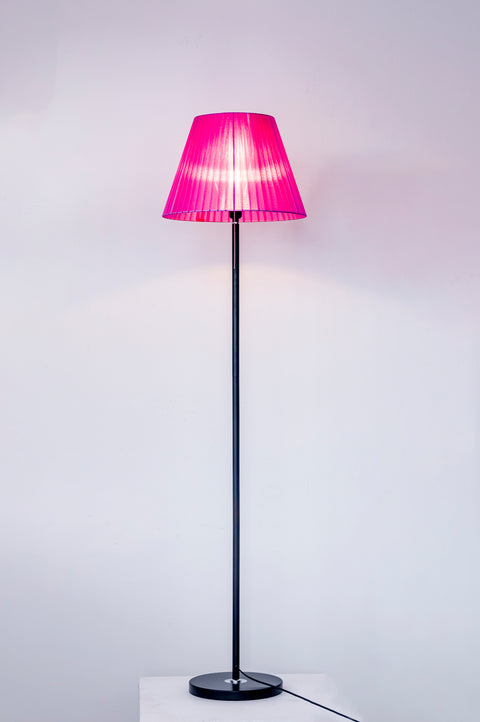 Brilliant Purple Floor Lamp